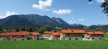 Feierliche Eröffnungsfeier im Ferienresort Inzell