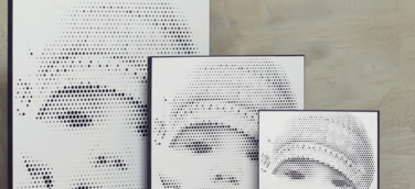 hålvtone - Individuelle Wandbilder in Holz gefräst