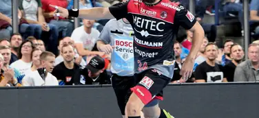 Handball-Bundesliga:HC Erlangen lässt die Löwen stolpern