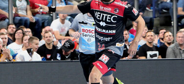 Handball-Bundesliga:HC Erlangen lässt die Löwen stolpern