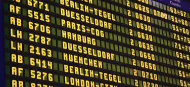 Heimatflughafen Leipzig/Halle
