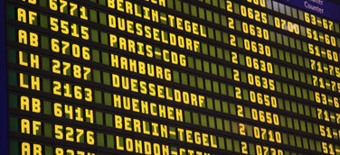 Heimatflughafen Leipzig/Halle