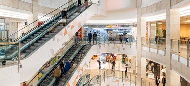 Neues Antlitz, neues Logo, mehr Service - die Schönhauser Allee Arcaden sind fit für die Zukunft