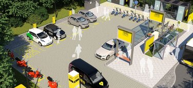 Schönhauser Allee Arcaden sind erstes Shoppingcenter an einer Jelbi-Station der BVG