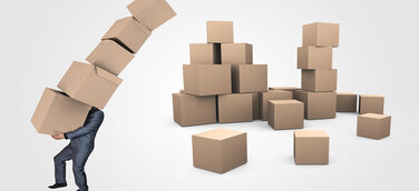 Sendungskonsolidierung am Stadtrand