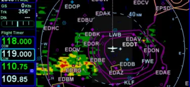 sky[nav]pro™ Wetter- und Traffic nun auch für AVIDYNE: Neue Schnittstelle zu AVIDYNE IFD100 und ForeFlight Mobile