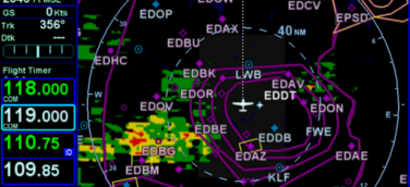 sky[nav]pro™ Wetter- und Traffic nun auch für AVIDYNE: Neue Schnittstelle zu AVIDYNE IFD100 und ForeFlight Mobile
