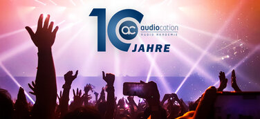 Zehn Jahre Audiocation – Tracks, Bytes & Rock’n‘Roll