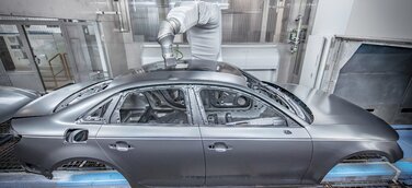 Audi bringt „Oversprayfreies Lackieren“ in Serie