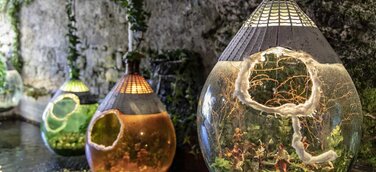 Der Wintersee: Krippen am Lago Maggiore