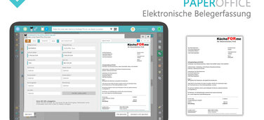 Dokumentenmanagement System PaperOffice - Innovative Lösung Ihrer Belegerfassung
