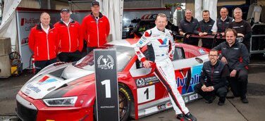 Drei weitere Titel für die Kunden von Audi Sport