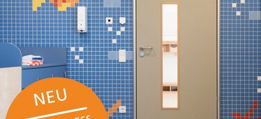 KITA-Express-Programm für Fingerschutztüren – Küffner liefert Komplettelemente