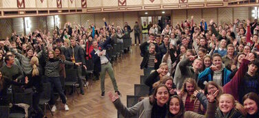 Landschaftsgärtner, Arzt oder lieber zur Polizei. Rund 800 Schüler informierten sich bei der Berufsinformationsbörse in Wangen