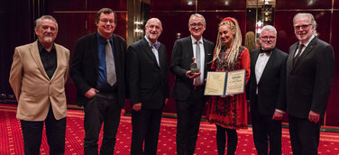 Manfred Weisensee mit dem GOLDENEN LOT ausgezeichnet