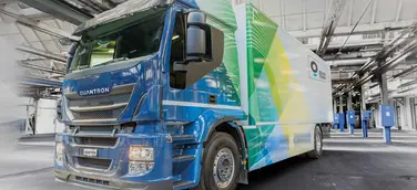 Quantron macht Deutschland CO2-frei - Was bei anderen noch Zukunftsmusik ist, setzt das Innovationsunternehmen schon heute um