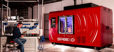 SPEE3D-3D-Metalldrucktechnologie für die Königlich-Australische Marine