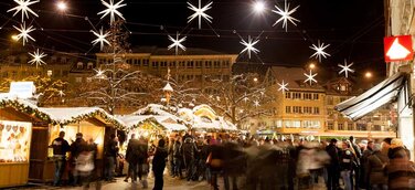 St.Gallen-Bodensee: Weihnachten unter einem guten Stern
