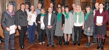Wettbewerb „Preisgekrönt“: Feierliche Preisverleihung im Ravensburger Rathaus