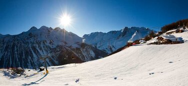 Winter-Cocktail für die ganze Familie: Schnee, Ski, Aostatal