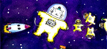 Das Jazz-Kinderkonzert „Matze im Weltall“ jetzt als Hörspiel auf CD