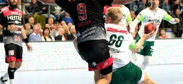 HC Erlangen unterliegt der HSG Wetzlar