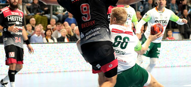 HC Erlangen unterliegt der HSG Wetzlar