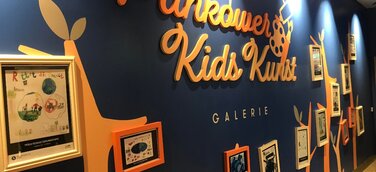 Kunstgalerie von Pankower Schulkindern in den Schönhauser Allee Arcaden eröffnet