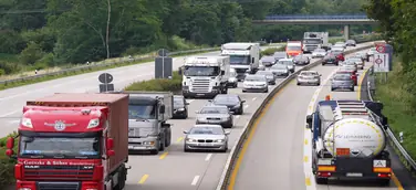 Mangel an Lkw-Parkplätzen