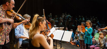 mini.musik Jahresabo 2020 Kinderkonzerte Gasteig München – ein musikalisches Geschenk für die ganze Familie