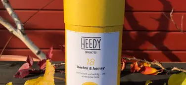 Nachhaltiger Genuss von HEEDY - Plastikfrei verpackter Bio-Tee