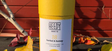 Nachhaltiger Genuss von HEEDY - Plastikfrei verpackter Bio-Tee