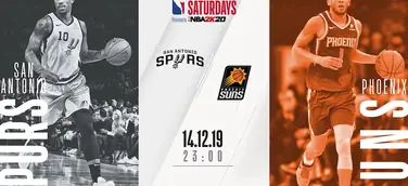 NBA Primetime in Mexiko-Stadt: Spurs vs. Suns