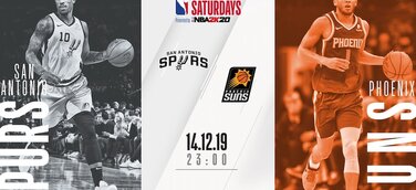 NBA Primetime in Mexiko-Stadt: Spurs vs. Suns