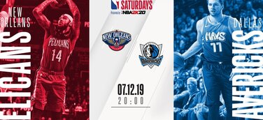 NBA Saturdays Game mit Maxi Kleber zur deutschen Primetime