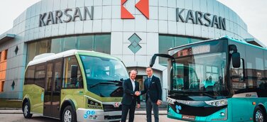 Quantron bringt E-Busse von Karsan nach Deutschland
