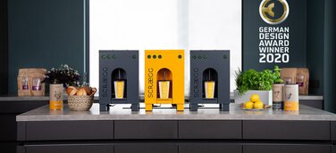 SCRAEGG mit German Design Award 2020 ausgezeichnet