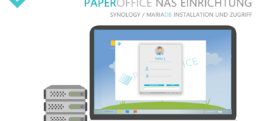 Synology NAS mit PaperOffice DMS – Einfacher geht´s nicht