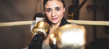 Unschlagbar mit Susi Kentikian: Box-Weltmeisterin im Alstertal-Einkaufszentrum