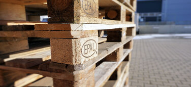 Auf dem Weg zur "intelligenten" Palette