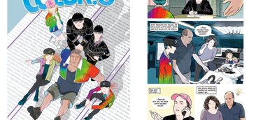 COLOR!O: Graphic-Novel als Unterrichtsmittel für die Mediengestalter