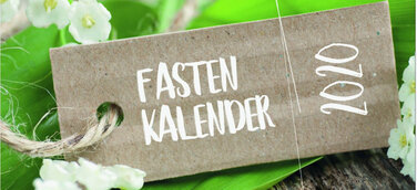 Der MISEREOR-Fastenkalender 2020 ist erschienen