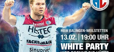 HC Erlangen: "White Party" gegen Balingen