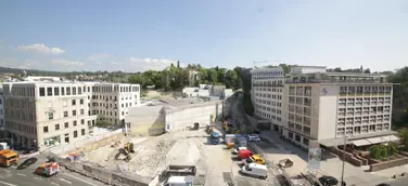 Mattheußer Immobilien vermarktet Wohnhochhaus Kureck an Wiesbadener Wilhelmstraße