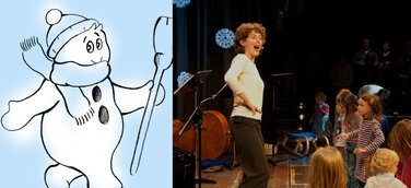 Mit dem Kinderkonzert Klassiker „Der Winter macht Musik“ startet mini.musik e.V. ins Münchner Konzertjahr 2020