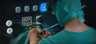 Mit der Guideline „UID Medical QuARtett“ Augmented-Reality-Apps für die Medizin gestalten
