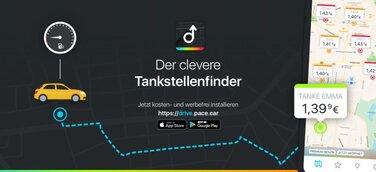 PACE bekommt 2-Millionen-Finanzierung von der EU und bringt Tank-App auf den Markt