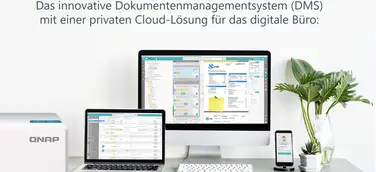 PaperOffice DMS mit QNAP NAS, Datenverwaltung in Bestform