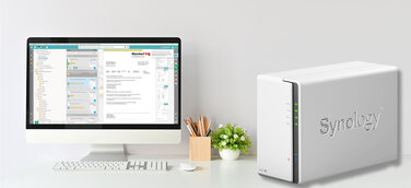 Paperoffice DMS und Synology NAS – Partner des Vertrauens