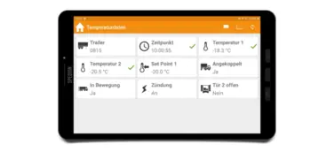 SPEDION auf der LogiMAT 2020: Telematiksystem SPEDION App mit neuen Funktionen